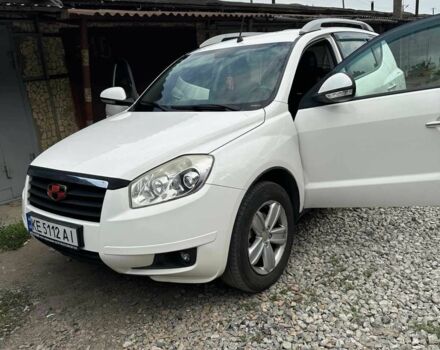 Белый Джили Эмгранд, объемом двигателя 1.8 л и пробегом 181 тыс. км за 6300 $, фото 1 на Automoto.ua