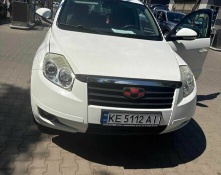 Белый Джили Эмгранд, объемом двигателя 1.8 л и пробегом 181 тыс. км за 6300 $, фото 2 на Automoto.ua