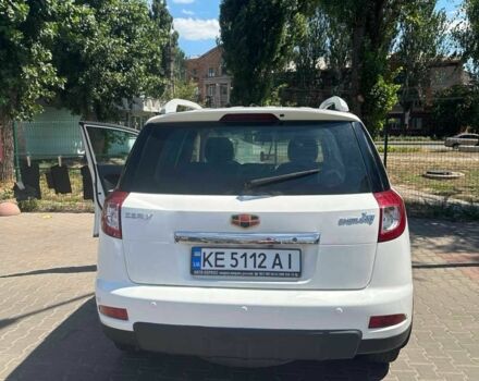 Белый Джили Эмгранд, объемом двигателя 1.8 л и пробегом 181 тыс. км за 6300 $, фото 3 на Automoto.ua