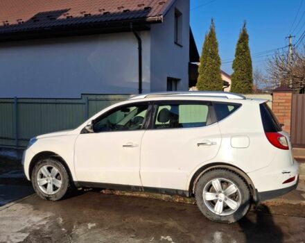 Білий Джилі Емгранд, об'ємом двигуна 1.78 л та пробігом 65 тис. км за 5600 $, фото 7 на Automoto.ua