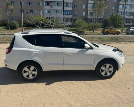 Джили Эмгранд 2014 в Запорожье на Automoto.ua Белый Джили Эмгранд, объемом двигателя 2.4 л и пробегом 125 тыс. км за 6100 $, фото 2 на Automoto.ua