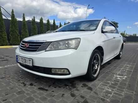 Белый Джили Эмгранд, объемом двигателя 1.8 л и пробегом 287 тыс. км за 2700 $, фото 1 на Automoto.ua