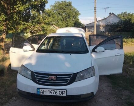 Білий Джилі Емгранд, об'ємом двигуна 1.8 л та пробігом 229 тис. км за 1453 $, фото 1 на Automoto.ua