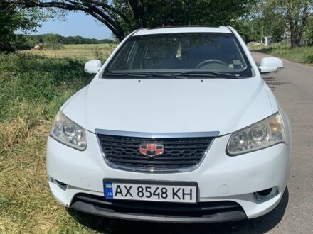 Білий Джилі Емгранд, об'ємом двигуна 1.8 л та пробігом 112 тис. км за 2562 $, фото 1 на Automoto.ua