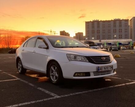 Белый Джили Эмгранд, объемом двигателя 1.8 л и пробегом 146 тыс. км за 4500 $, фото 1 на Automoto.ua