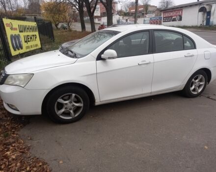 Белый Джили Эмгранд, объемом двигателя 1.8 л и пробегом 66 тыс. км за 3900 $, фото 1 на Automoto.ua