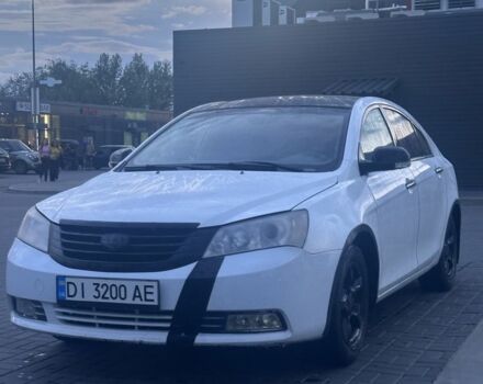 Білий Джилі Емгранд, об'ємом двигуна 1.8 л та пробігом 109 тис. км за 3392 $, фото 1 на Automoto.ua