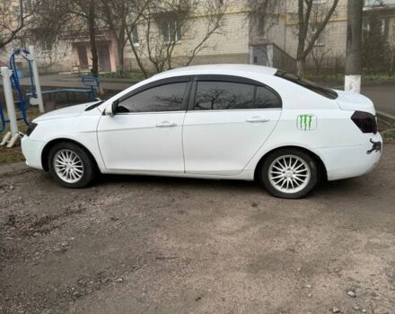 Белый Джили Эмгранд, объемом двигателя 1.8 л и пробегом 152 тыс. км за 2700 $, фото 1 на Automoto.ua