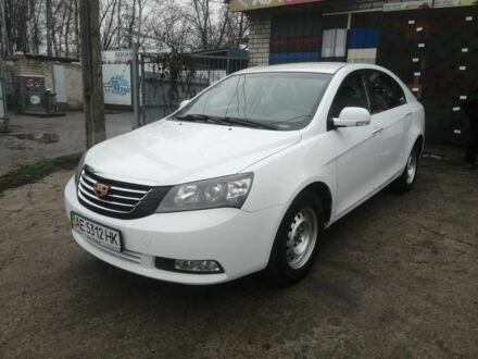 Белый Джили Эмгранд, объемом двигателя 1.8 л и пробегом 108 тыс. км за 5200 $, фото 1 на Automoto.ua