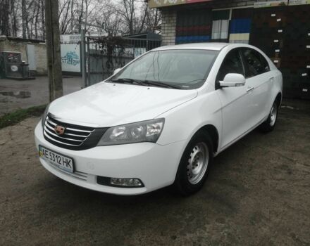 Білий Джилі Емгранд, об'ємом двигуна 1.8 л та пробігом 108 тис. км за 5200 $, фото 1 на Automoto.ua