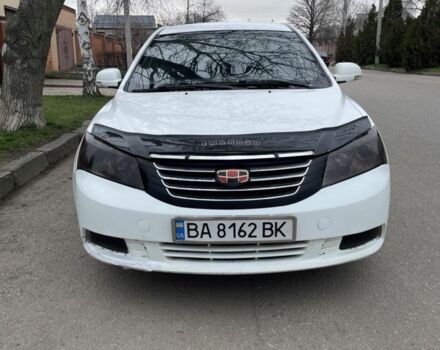 Белый Джили Эмгранд, объемом двигателя 1.8 л и пробегом 152 тыс. км за 3000 $, фото 1 на Automoto.ua