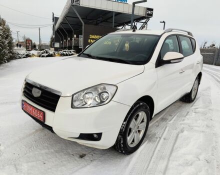 Білий Джилі Емгранд, об'ємом двигуна 2 л та пробігом 182 тис. км за 4500 $, фото 1 на Automoto.ua