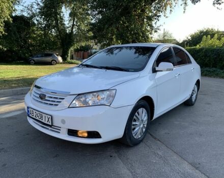 Білий Джилі Емгранд, об'ємом двигуна 1.8 л та пробігом 159 тис. км за 3999 $, фото 1 на Automoto.ua