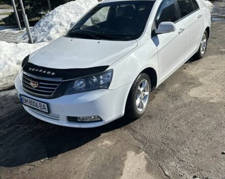 Білий Джилі Емгранд, об'ємом двигуна 1.8 л та пробігом 178 тис. км за 4500 $, фото 1 на Automoto.ua