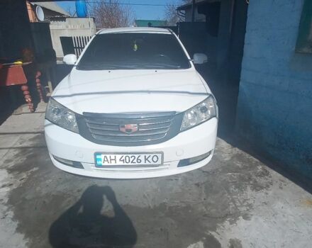 Білий Джилі Емгранд, об'ємом двигуна 1.5 л та пробігом 149 тис. км за 2900 $, фото 1 на Automoto.ua