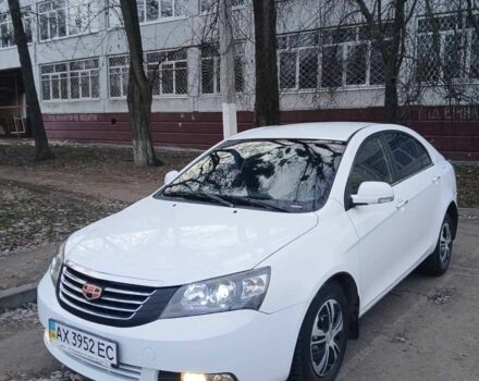 Білий Джилі Емгранд, об'ємом двигуна 1.8 л та пробігом 69 тис. км за 4800 $, фото 1 на Automoto.ua