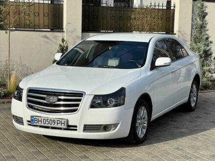 Белый Джили Эмгранд, объемом двигателя 2.4 л и пробегом 123 тыс. км за 4500 $, фото 1 на Automoto.ua