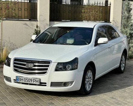 Білий Джилі Емгранд, об'ємом двигуна 2.4 л та пробігом 123 тис. км за 4500 $, фото 1 на Automoto.ua