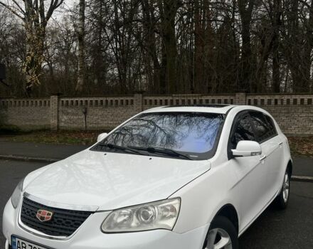 Белый Джили Эмгранд, объемом двигателя 1.8 л и пробегом 146 тыс. км за 3399 $, фото 1 на Automoto.ua