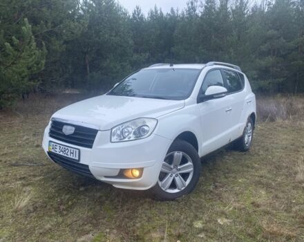 Белый Джили Эмгранд, объемом двигателя 2 л и пробегом 180 тыс. км за 2800 $, фото 1 на Automoto.ua