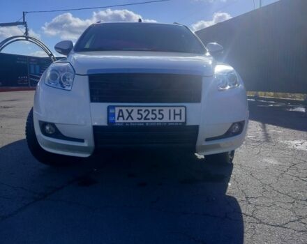 Белый Джили Эмгранд, объемом двигателя 2 л и пробегом 55 тыс. км за 7200 $, фото 1 на Automoto.ua