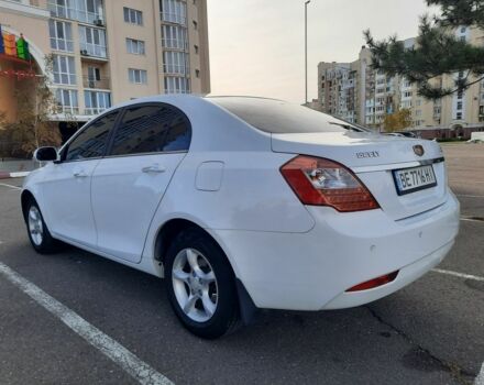 Білий Джилі Емгранд, об'ємом двигуна 1.8 л та пробігом 210 тис. км за 4400 $, фото 1 на Automoto.ua