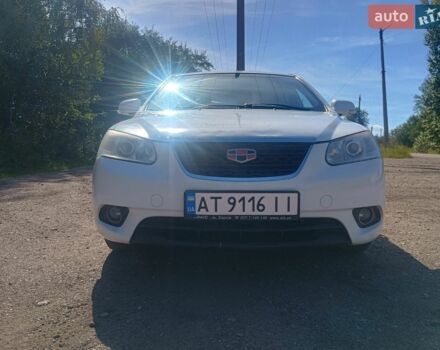 Белый Джили Эмгранд, объемом двигателя 1.79 л и пробегом 128 тыс. км за 3499 $, фото 1 на Automoto.ua