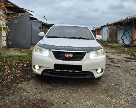 Белый Джили Эмгранд, объемом двигателя 1.79 л и пробегом 131 тыс. км за 3000 $, фото 1 на Automoto.ua