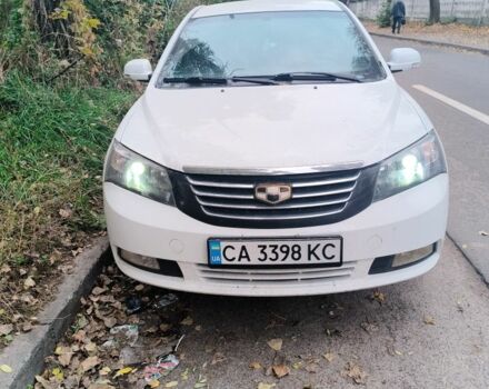 Білий Джилі Емгранд, об'ємом двигуна 1.5 л та пробігом 130 тис. км за 3764 $, фото 1 на Automoto.ua