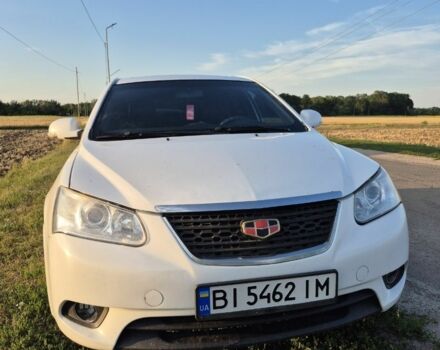 Білий Джилі Емгранд, об'ємом двигуна 1.8 л та пробігом 295 тис. км за 3500 $, фото 1 на Automoto.ua