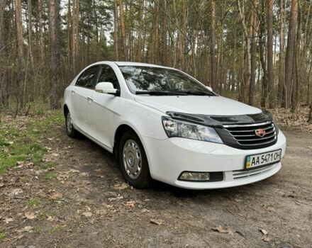 Білий Джилі Емгранд, об'ємом двигуна 1.8 л та пробігом 170 тис. км за 3700 $, фото 1 на Automoto.ua