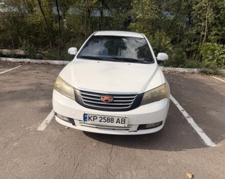 Белый Джили Эмгранд, объемом двигателя 1.8 л и пробегом 102 тыс. км за 4313 $, фото 1 на Automoto.ua