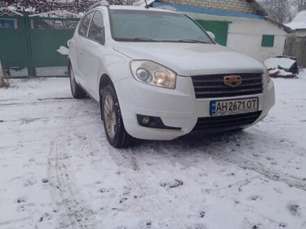 Белый Джили Эмгранд, объемом двигателя 1.8 л и пробегом 80 тыс. км за 4375 $, фото 1 на Automoto.ua