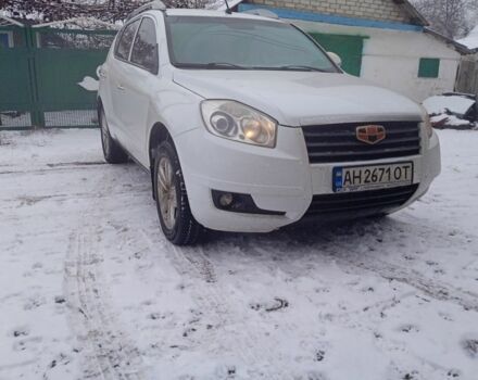 Белый Джили Эмгранд, объемом двигателя 1.8 л и пробегом 80 тыс. км за 4375 $, фото 1 на Automoto.ua