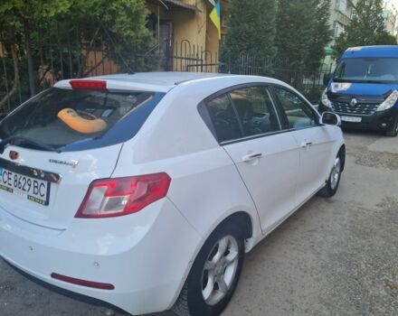 Білий Джилі Емгранд, об'ємом двигуна 1.5 л та пробігом 99 тис. км за 4050 $, фото 1 на Automoto.ua