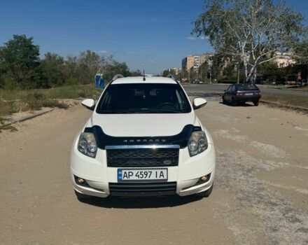 Білий Джилі Емгранд, об'ємом двигуна 2.4 л та пробігом 125 тис. км за 6100 $, фото 1 на Automoto.ua