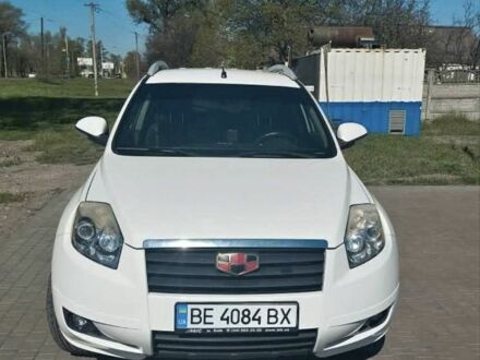 Білий Джилі Емгранд, об'ємом двигуна 1.8 л та пробігом 101 тис. км за 4999 $, фото 1 на Automoto.ua