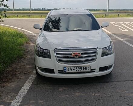 Белый Джили Эмгранд, объемом двигателя 2 л и пробегом 137 тыс. км за 6000 $, фото 1 на Automoto.ua