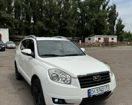 Білий Джилі Емгранд, об'ємом двигуна 2 л та пробігом 108 тис. км за 3999 $, фото 1 на Automoto.ua
