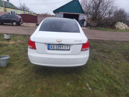 Белый Джили Эмгранд, объемом двигателя 2 л и пробегом 5 тыс. км за 5902 $, фото 1 на Automoto.ua