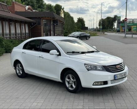 Белый Джили Эмгранд, объемом двигателя 1.5 л и пробегом 240 тыс. км за 3200 $, фото 1 на Automoto.ua