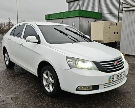 Білий Джилі Емгранд, об'ємом двигуна 1.5 л та пробігом 198 тис. км за 3950 $, фото 1 на Automoto.ua