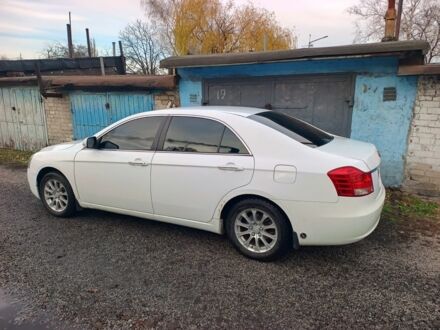 Білий Джилі Емгранд, об'ємом двигуна 2 л та пробігом 83 тис. км за 4370 $, фото 1 на Automoto.ua