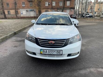 Білий Джилі Емгранд, об'ємом двигуна 1.8 л та пробігом 160 тис. км за 4700 $, фото 1 на Automoto.ua