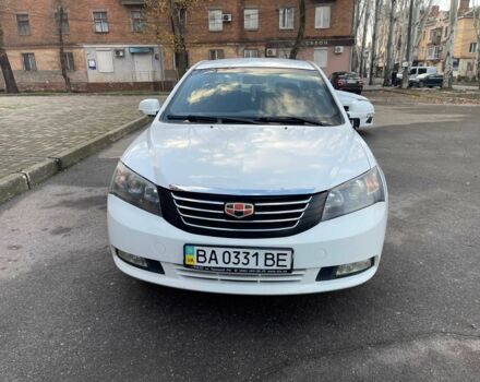 Білий Джилі Емгранд, об'ємом двигуна 1.8 л та пробігом 160 тис. км за 4700 $, фото 1 на Automoto.ua