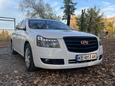 Белый Джили Эмгранд, объемом двигателя 2 л и пробегом 131 тыс. км за 5150 $, фото 1 на Automoto.ua