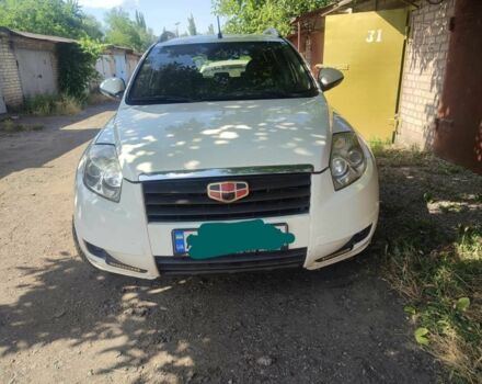 Білий Джилі Емгранд, об'ємом двигуна 1.8 л та пробігом 80 тис. км за 5300 $, фото 1 на Automoto.ua