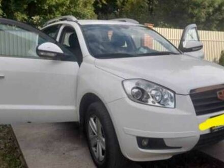 Білий Джилі Емгранд, об'ємом двигуна 1.78 л та пробігом 65 тис. км за 5600 $, фото 1 на Automoto.ua