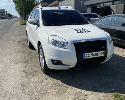 Білий Джилі Емгранд, об'ємом двигуна 2 л та пробігом 108 тис. км за 5899 $, фото 1 на Automoto.ua