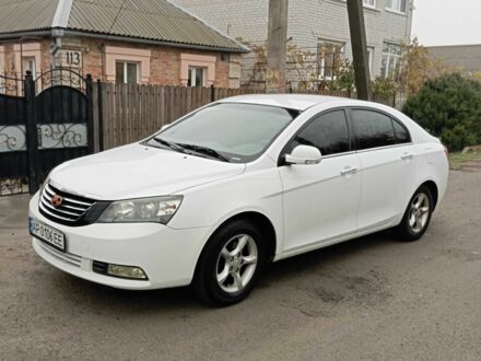 Белый Джили Эмгранд, объемом двигателя 1.8 л и пробегом 97 тыс. км за 4200 $, фото 1 на Automoto.ua